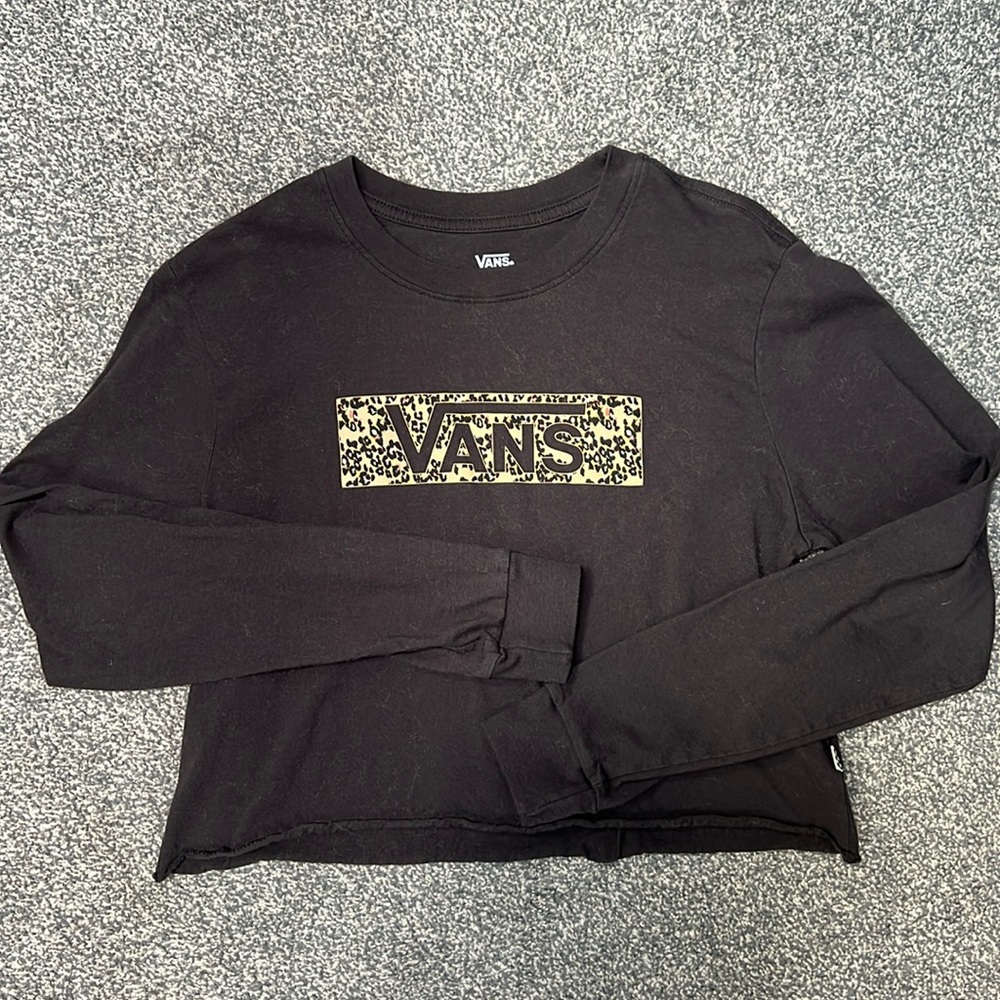 Vans Cropped Long Sleeve